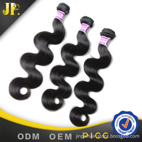Jinpai Hair Unprocessed High Feedbacks Wholesale 20Inch Unprocessed Raw Virgin Hair